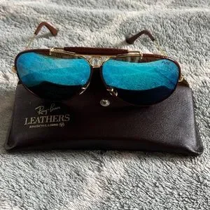 小物 B&L RAY-BAN PRECIOUS L SHOOTER2 NEW RAY BAN PRECIOUS METALS 24K GOLD & BLACK SHOOTER 62MM